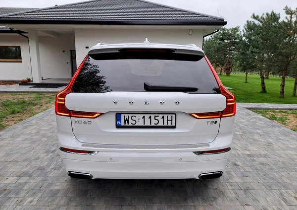 Volvo XC 60 cena 162000 przebieg: 51000, rok produkcji 2021 z Czersk małe 667